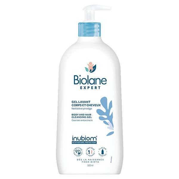 BIOLANE EXPERT BODY AND HAIR WASHING GEL 500ML
