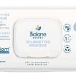 BIOLANE EXPERT GENTLE WIPES 72 WIPES