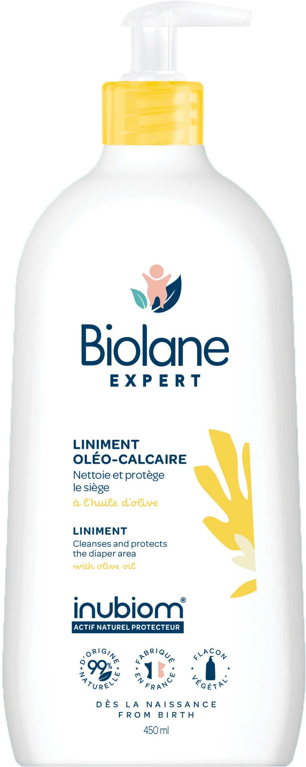 BIOLANE EXPERT OLEO LIMESTONE LINIMENT WITH OLIVE OIL 500ML