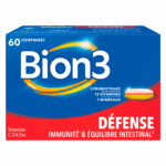BION3 DEFENSE SUPPORT FOR IMMUNE DEFENSES VITAMINS C D ZINC 60 TABLETS