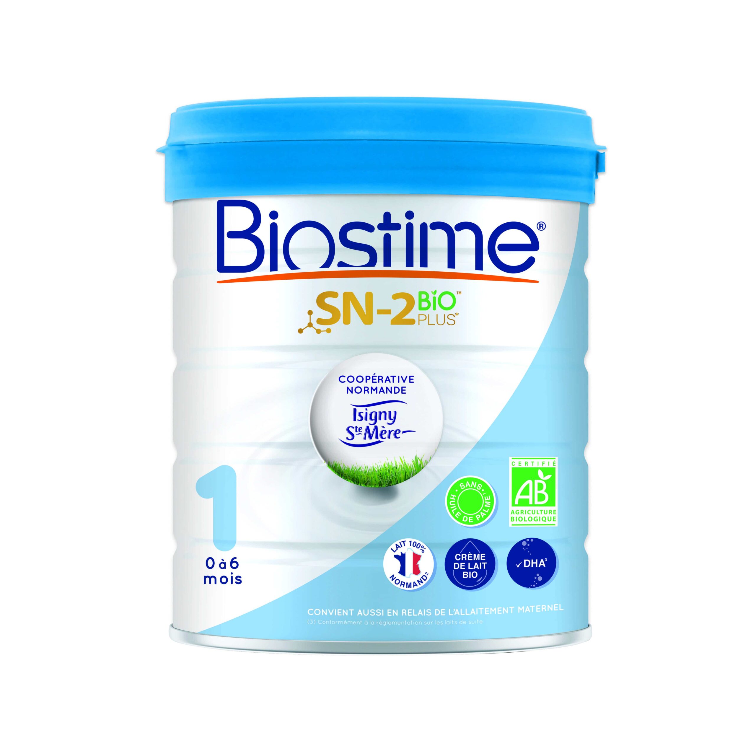 BIOSTIME MILK POWDER SN 2 BIO PLUS 1ST AGE 800G