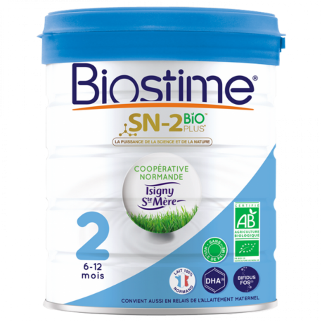 BIOSTIME MILK POWDER SN 2 BIO PLUS 2ND AGE 800G