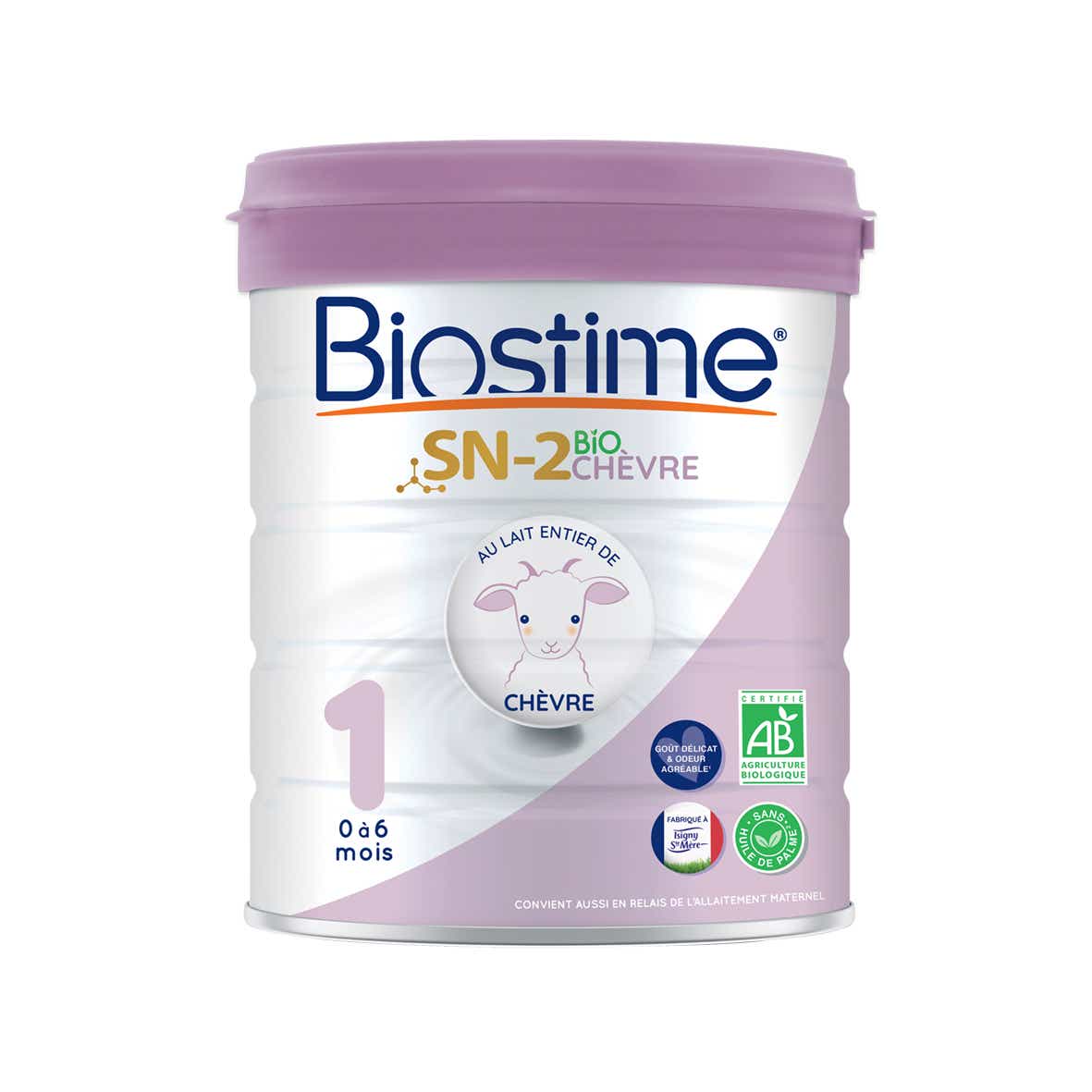 BIOSTIME WHOLE FIRST-AGE ORGANIC GOAT MILK 800G