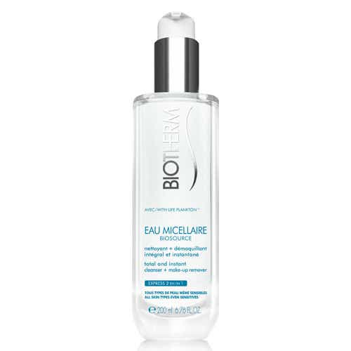 BIOTHERM BIOSOURCE MICELLAR CLEANSING AND MAKE-UP REMOVER WATER 200ML
