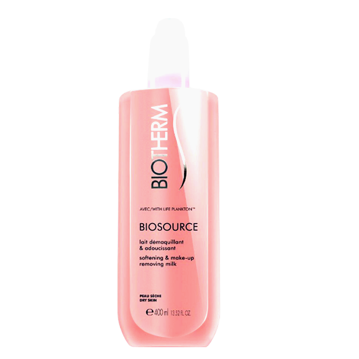 BIOTHERM BIOSOURCE MAKE-UP REMOVER MILK PS 400 ML
