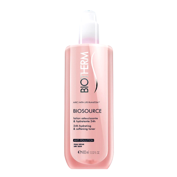 BIOTHERM BIOSOURCE SOFTENING MOISTURIZING LOTION 400 ML