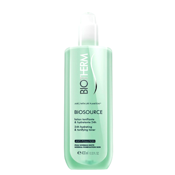 BIOTHERM BIOSOURCE TONING LOTION NORMAL TO COMBINATION SKIN 400 ML