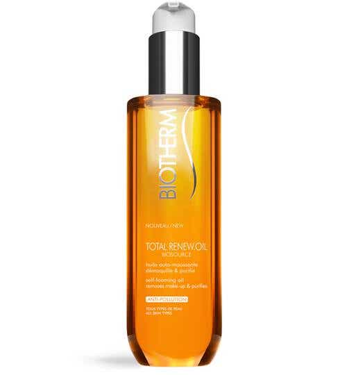 BIOTHERM BIOSOURCE TOTAL RENEW OIL AUTO FOAMING OIL 200ML