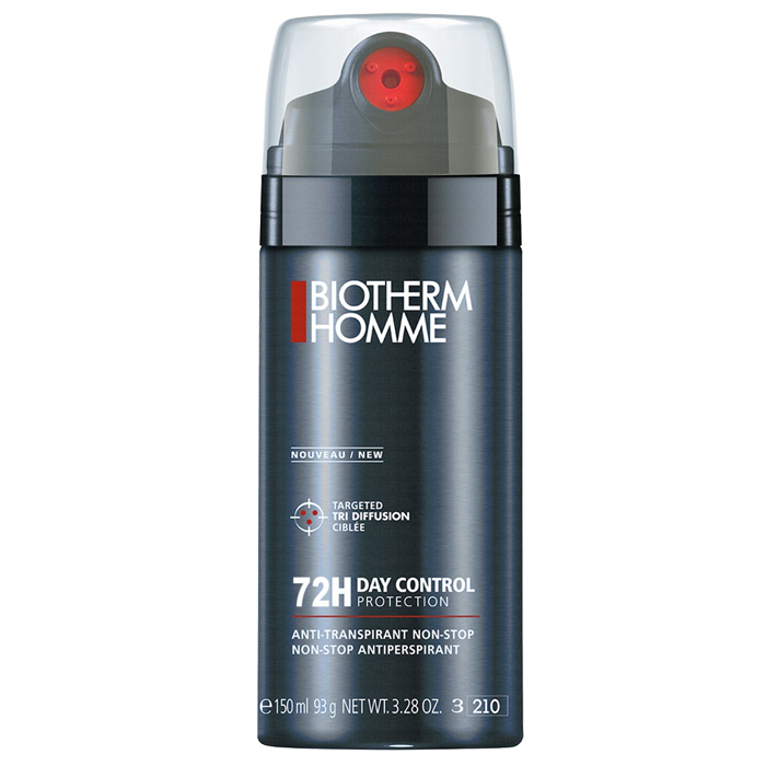 BIOTHERM HOMME 72H DAY CONTROL NON-STOP ANTI-PERPIRANT DEODORANT 150ML