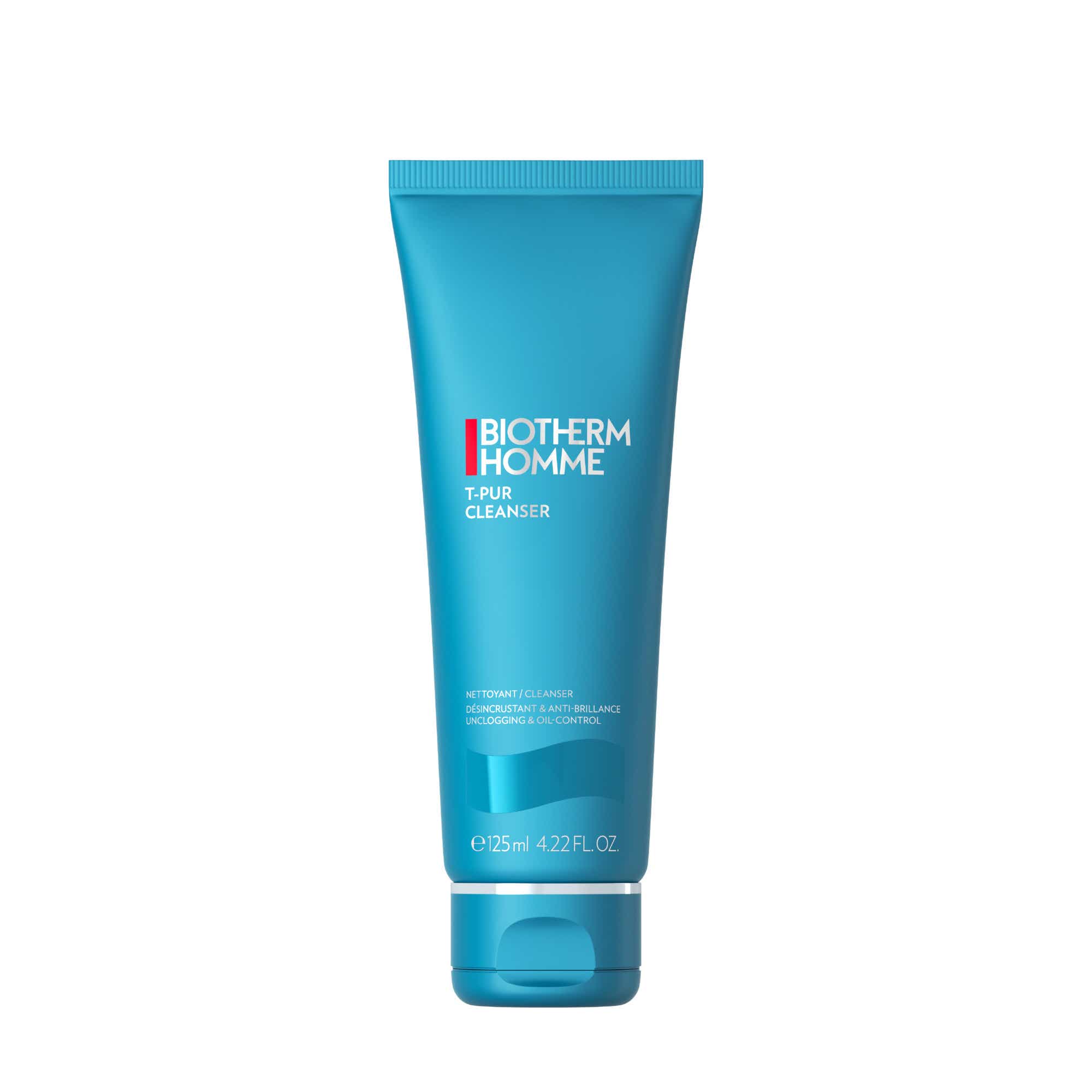 BIOTHERM HOMME T PUR PURIFYING CLEANSER 125ML