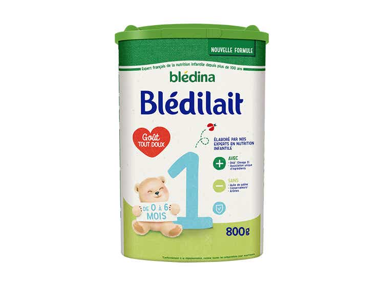 BLEDINA BLEDILAIT 1 FIRST AGE MILK 800G