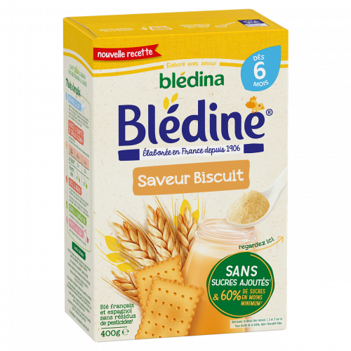 BLEDINA BLEDINE COOKIE FLAVOR 400G