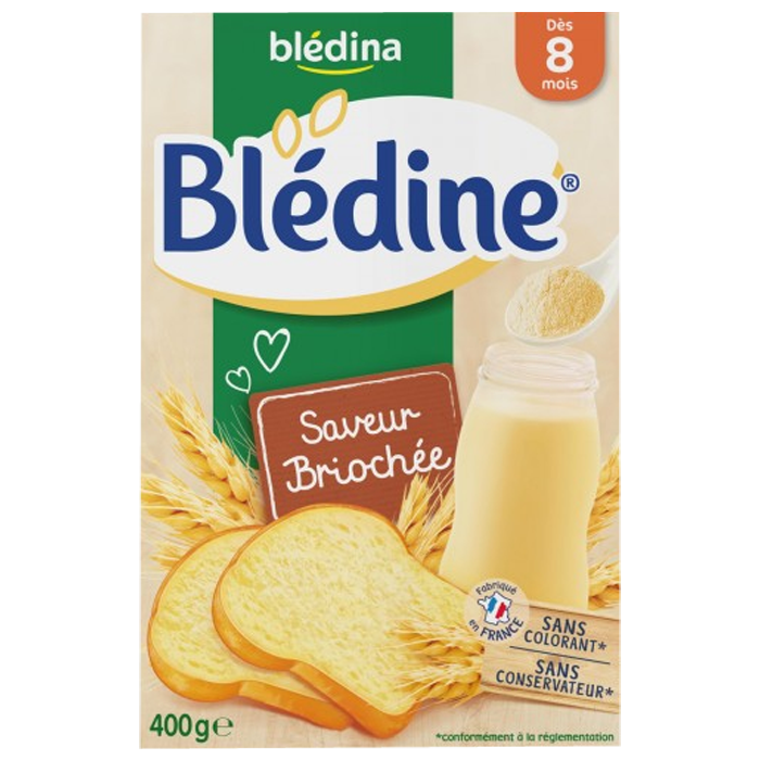 BLEDINA BLEDINE BRIOCHEE FLAVOR 400G