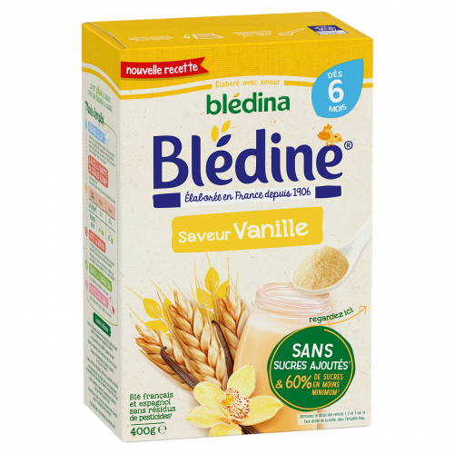 BLEDINA BLEDINE VANILLA 1ST AGE 400G