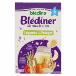 BLEDINA BLEDINER VEGETABLES FROM THE VEGETABLE GARDEN 240G