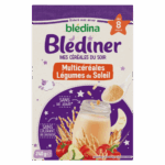 BLEDINA BLEDINER MULTICEREALES SUN VEGETABLES 240G