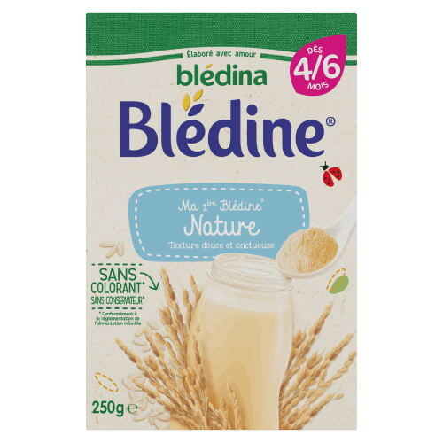 BLEDINA MA 1ERE BLEDINE NATURE 250G