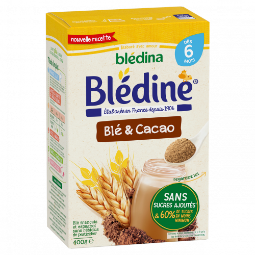 BLEDINE COCOA 400G