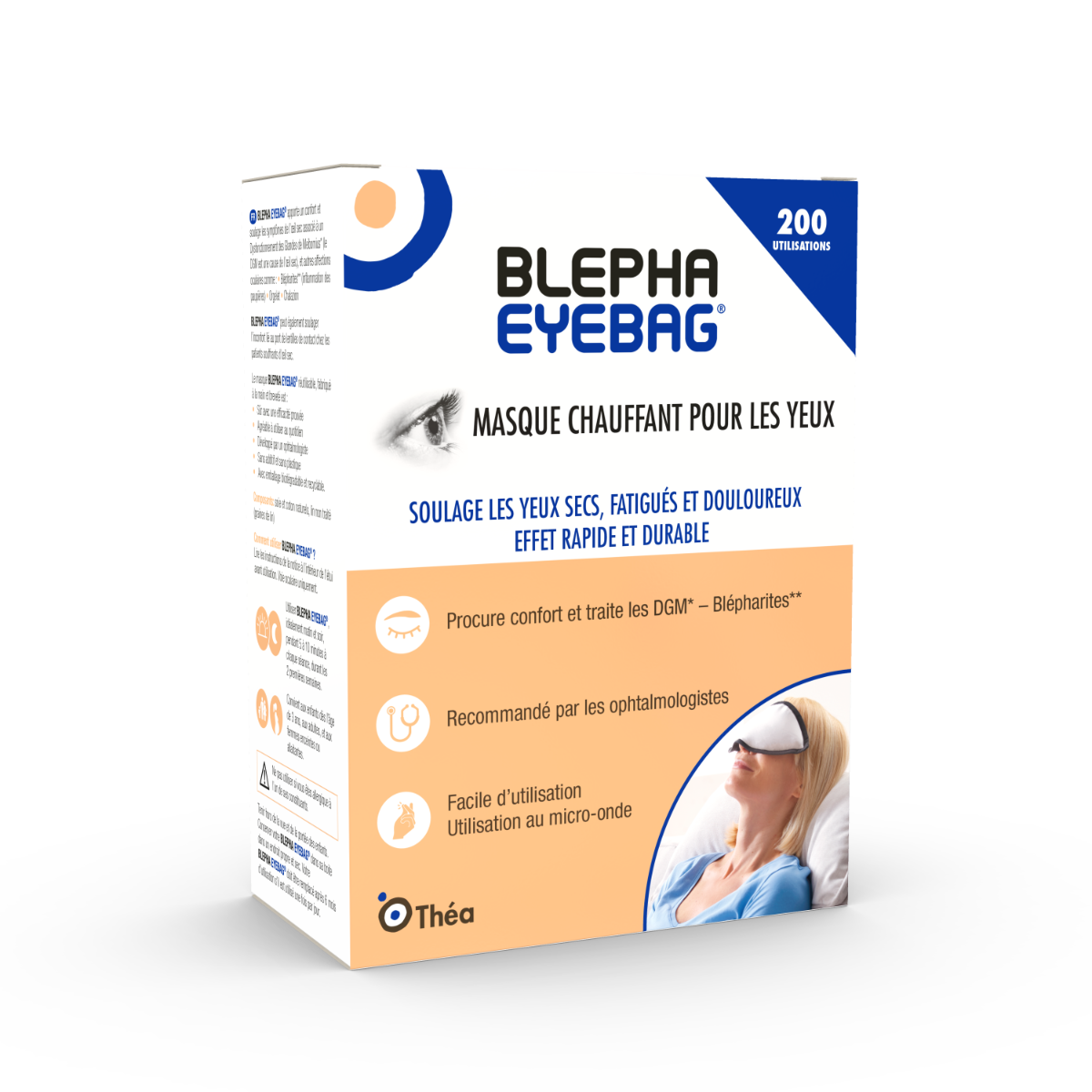 BLEPHA EYEBAG HEATED EYE MASK