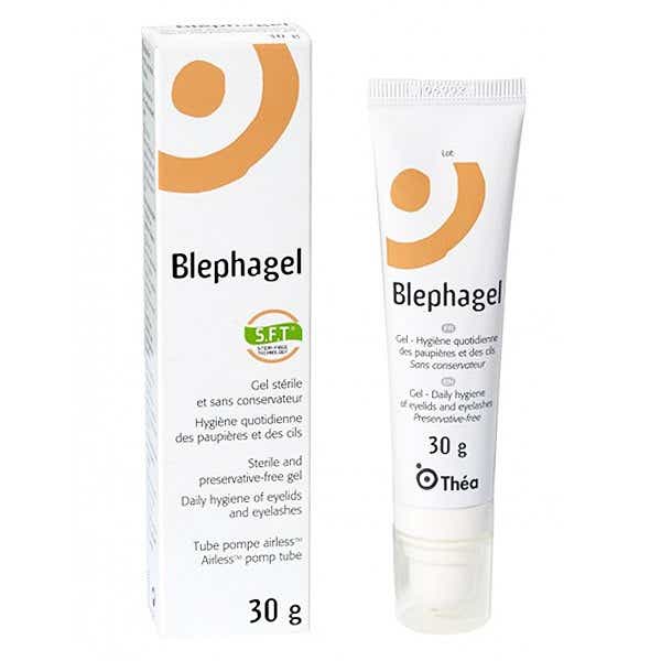 BLEPHAGEL DAILY HYGIENE GEL FOR EYELIDS AND EYELASHES 30G