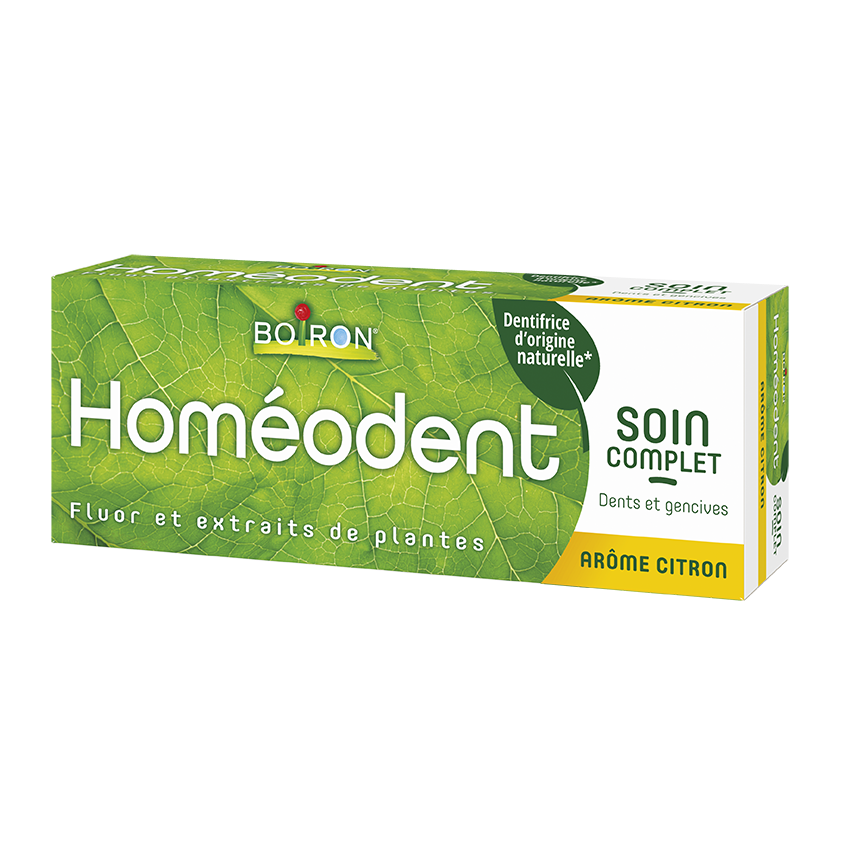 BOIRON HOMEODENT COMPLETE CARE FOR TEETH AND GUMS LEMON 75ML