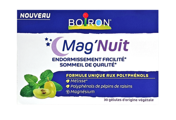 BOIRON MAG NIGHT 30 CAPSULES
