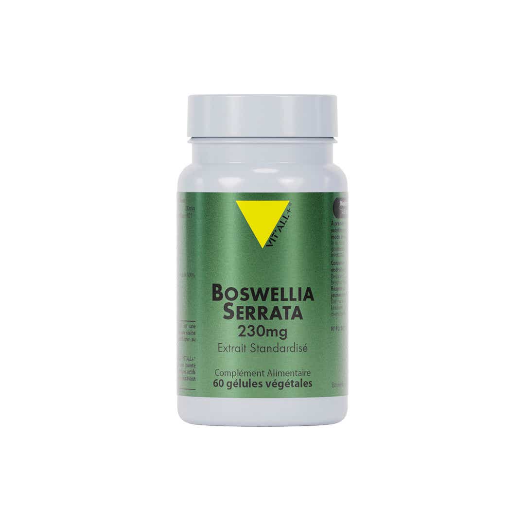 BOSWELLIA SERRATA 60 VEGETABLE CAPSULES