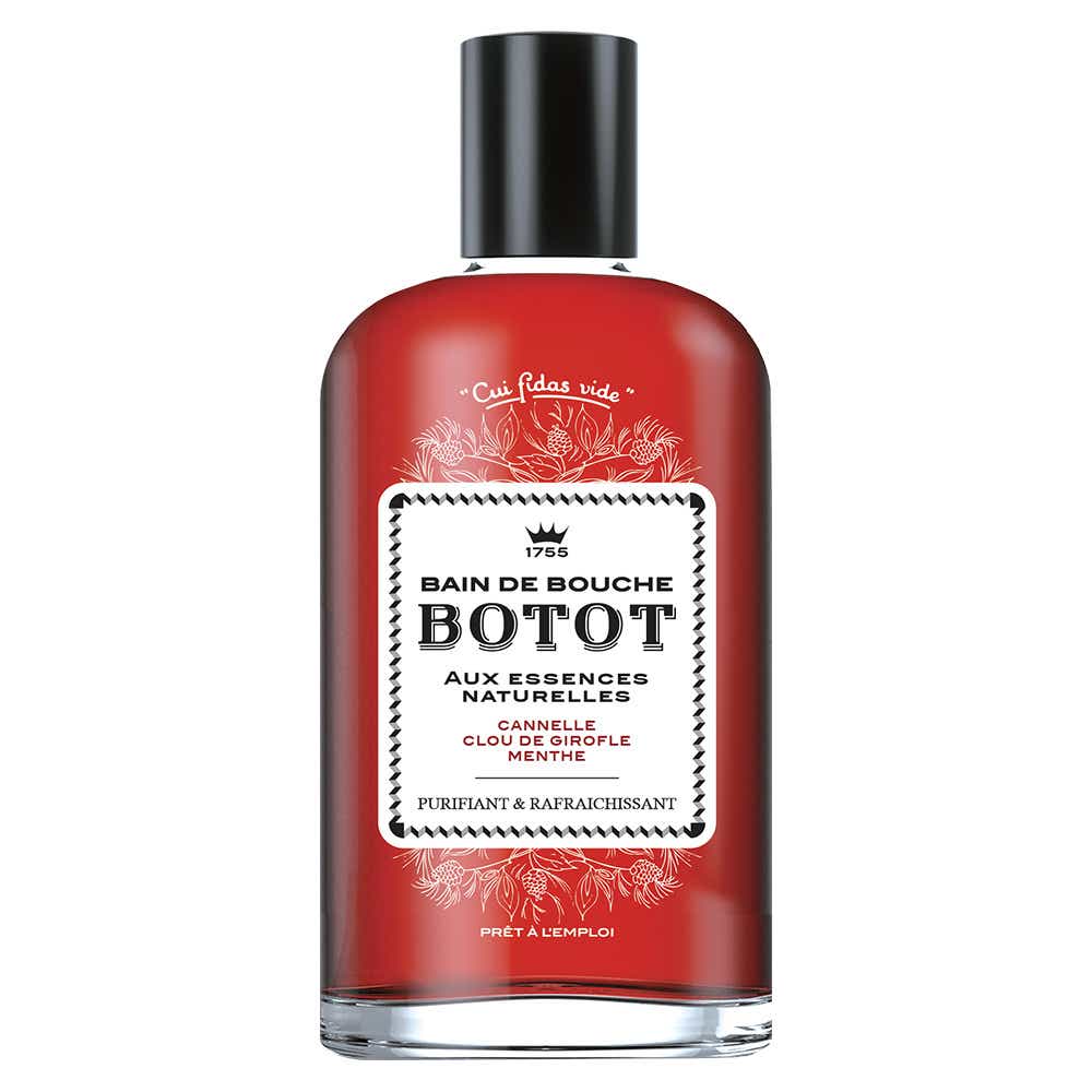 BOTOT MOUTHWASH CINNAMON CLOVE MINT 250ML