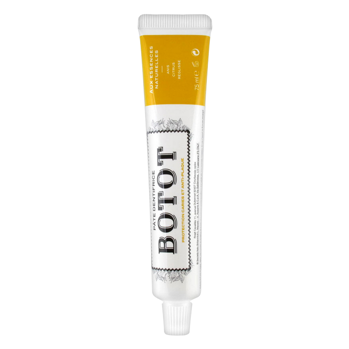 BOTOT TOOTHPASTE ANISE CITRUS LICORICE 75ML