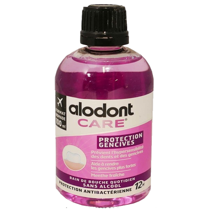 BOUCHARA RECORDATI ALODONT CARE GUM PROTECTION MOUTHWASH 100ML