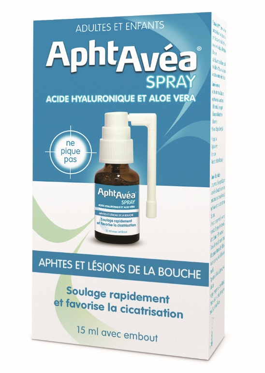 BOUCHARA RECORDATI APHTAVEA SPRAY APTHES AND LESIONS OF THE MOUTH 15ML