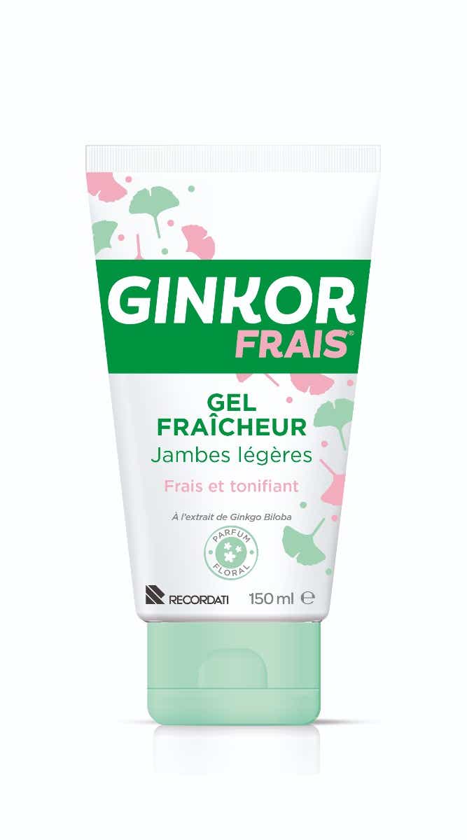 BOUCHARA RECORDATI GINKOR FRESH FRESHNESS GEL FOR LIGHT LEGS 150ML
