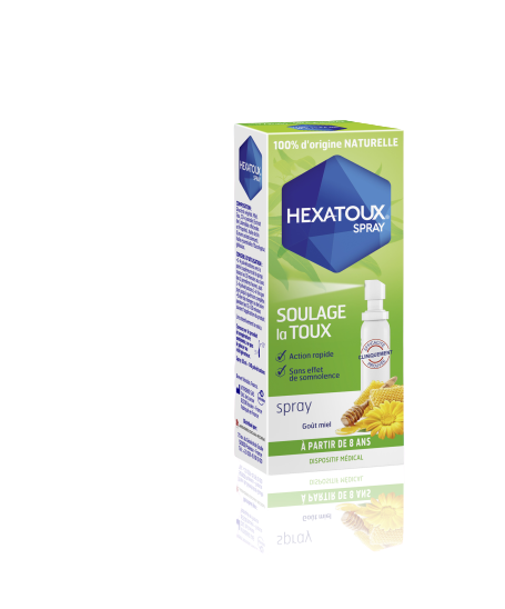 BOUCHARA RECORDATI HEXATOUX SPRAY RELIEVES COUGH 30ML