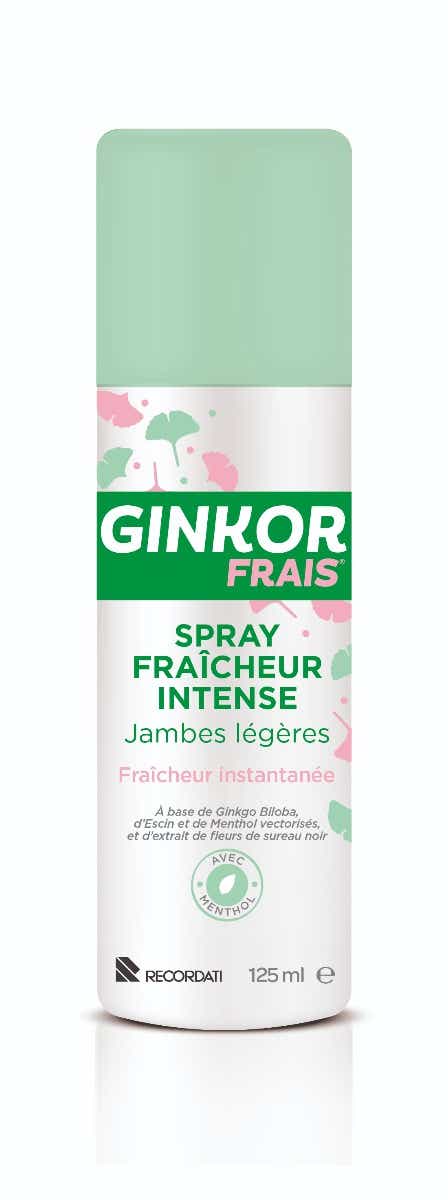 BOUCHARA RICORDATI GINKOR INTENSE FRESHNESS SPRAY 125ML