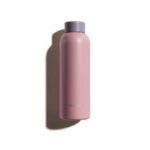 PASTEL PINK STAINLESS STEEL BOTTLE 600ML
