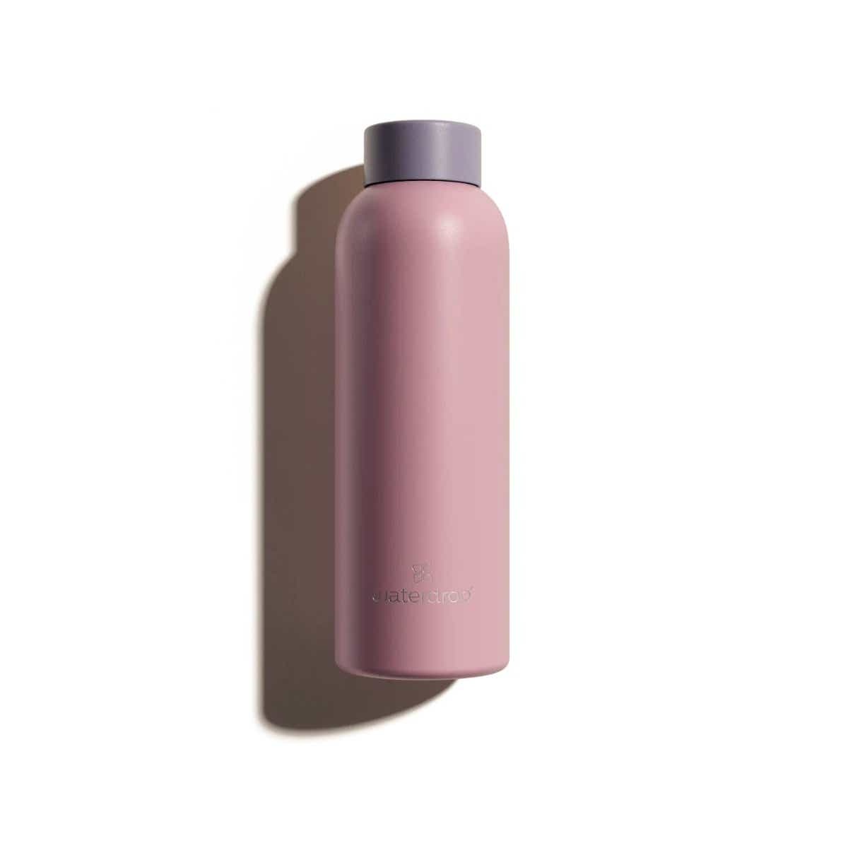 PASTEL PINK STAINLESS STEEL BOTTLE 600ML