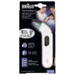 BRAUN THERMOSCAN 3 EAR THERMOMETER IRT3030WE
