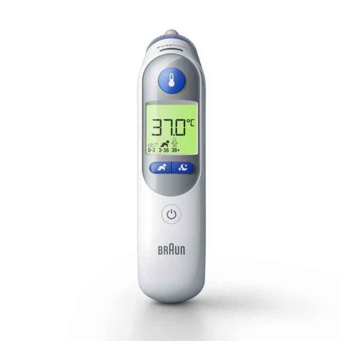 BRAUN THERMOSCAN 7 EAR THERMOMETER IRT 6525WE