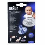 BRAUN THERMOSCAN DISPOSABLE TIPS 40 UNITS