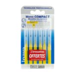 INTERDENTAL BRUSHES MONO COMPACT YELLOW NARROW 4 2 UNITS