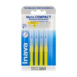 INTERDENTAL BRUSHES MONO COMPACT YELLOW NARROW 4 UNITS