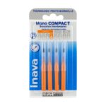 INTERDENTAL BRUSHES MONO COMPACT ORANGE NARROW 4 UNITS