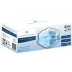 CAMERON MEDICAL BLUE SURGICAL MASK TYPE IIR 50 PIECES