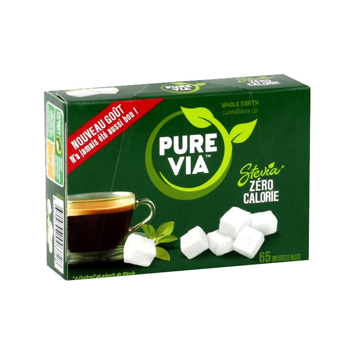 CANDEREL PURE VIA STEVIA 65 PIECES