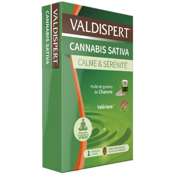 CANNABIS SATIVA CALM SERENITY 24 CAPSULES