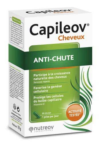 CAPILEOV ANTI LOSS HAIR 30 CAPSULES