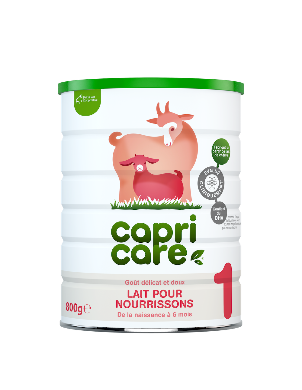 CAPRICARE MILK 1ST AGE 0 TO 6 MONTHS GOAT MILK 800G