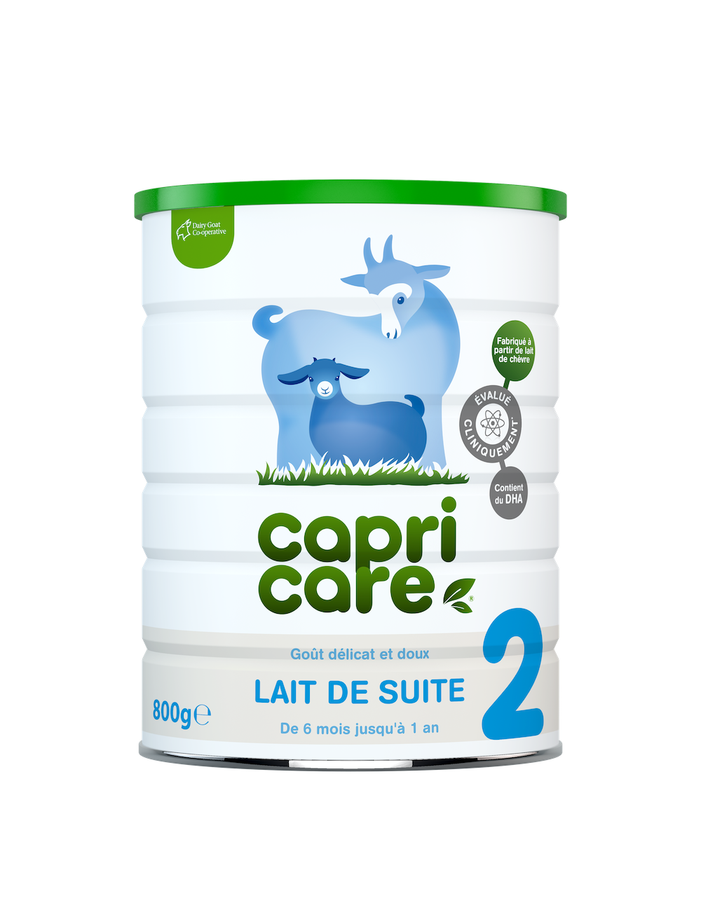 CAPRICARE MILK 2ND AGE 6 MONTHS TO 1 YEAR OLD GOAT’S MILK 800G