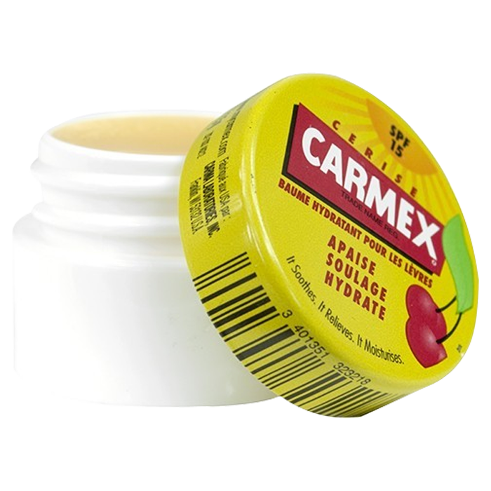 CARMEX CHERRY LIP BALM POT 7 5G