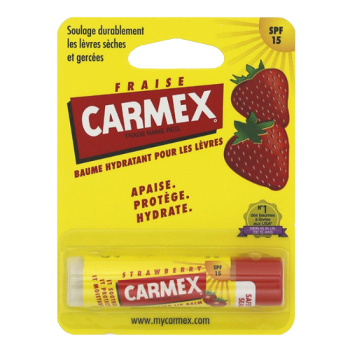 CARMEX STRAWBERRY LIP STICK SPF15